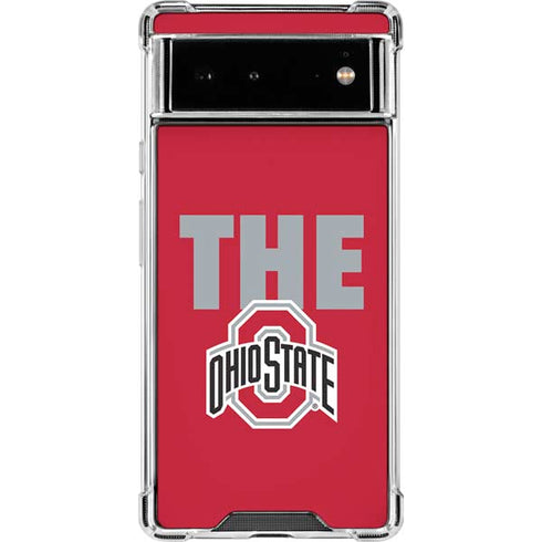 Ohio State University The Ohio State Buckeyes Google Pixel 6 Clear Case